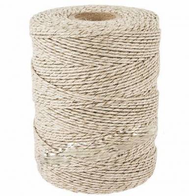 Шпагат для мясных изделий матовый 250 грамм Свидница