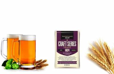Дрожжи сухие Mangrove Jacks Bohemian Lager 10 g Зона