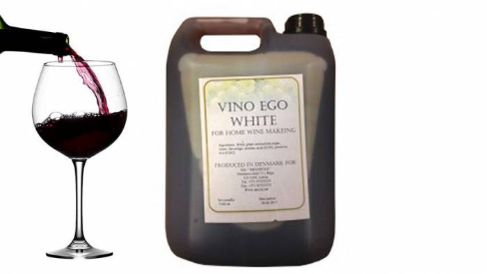Винный концентрат Ego white 5л Гонор