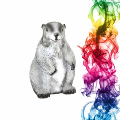 Садовая фигура купить Сурок высота 29 см никторин