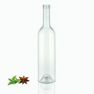 Купить Стеклянная бутылка для вина Изабелла 750 мл