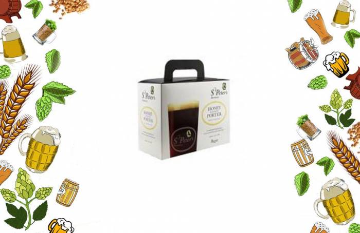 Купити Купити Купить Экстракт охмеленный St Peters Honey Porter 3 кг Горячинск в Україні в Україні