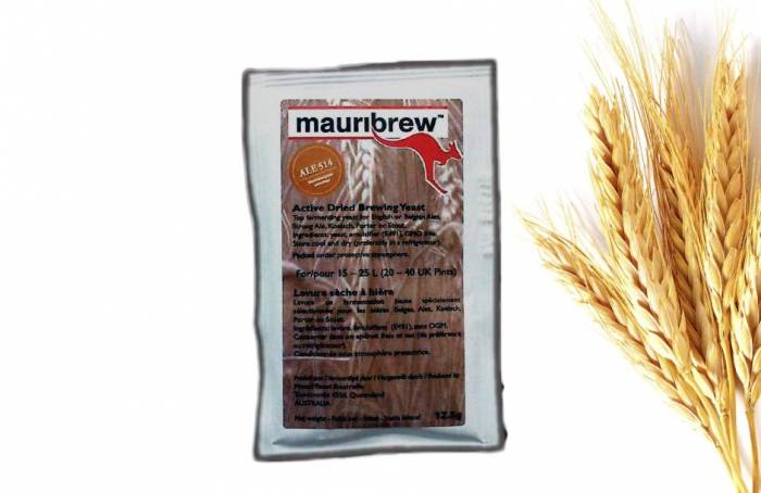Пивные дрожжи Mauribrew  Ale-514