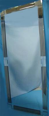 Купить зеркало с декоративными накладками 1200 x 500 мм Оранда