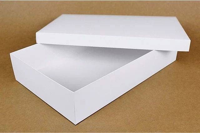 Коробка мега белая Батерст