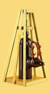 Бутылка олень в подарочной упаковке