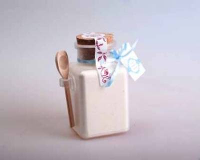 Молочко для тела в ванную Пряность 190 г