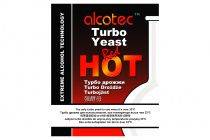 Купить Спиртовые дрожжи Alcotec Red Hot Turbo 90 г Сочи