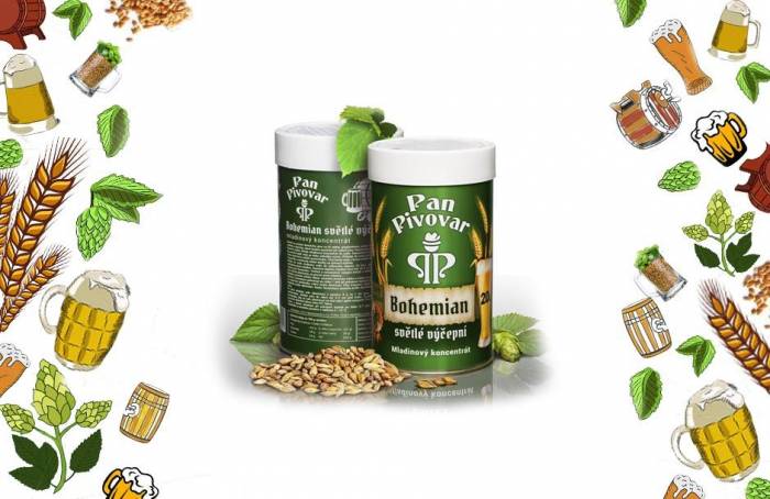 Купити Купити Пивоваренный набор pan pivovar bohemian светлое Маргуарейс в Україні в Україні