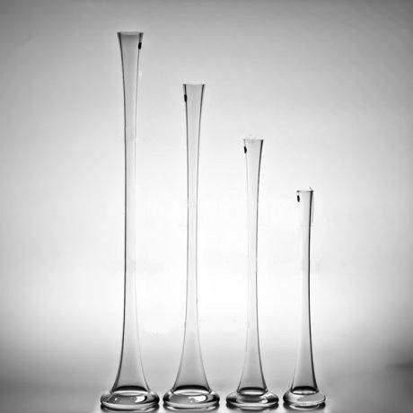 ВАЗА ДЛЯ ОДНОГО ЦВЕТКА (40СМ, СТЕКЛО)