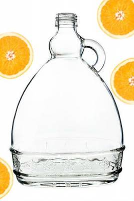 Стеклянная бутылка для воды &quot;Омаль Марпл Джу&quot; 50 мл