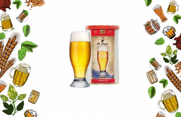 Пивное сусло Thomas Coopers 86 Days Pilsner Капигал