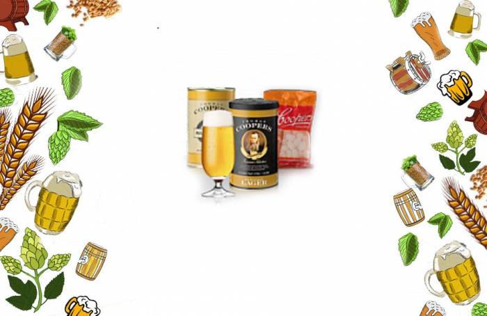 Купити Купити Набор Thomas Coopers Heritage Lager Каско в Україні в Україні
