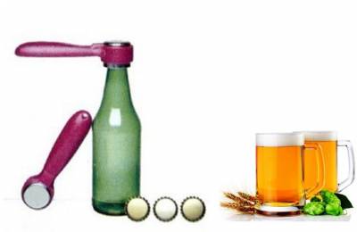 Пресс для пивных пробок под молоток 26мм Адалин