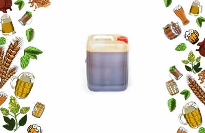 Охмеленный солодовый экстракт 14 6 кг Паленица