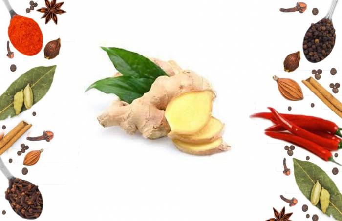 Имбирь хлопья 50 г Логика