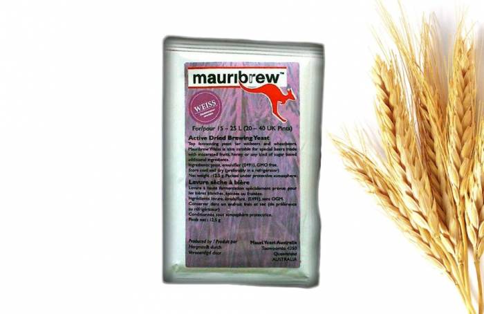 Пивные дрожжи Mauribrew  Weiss
