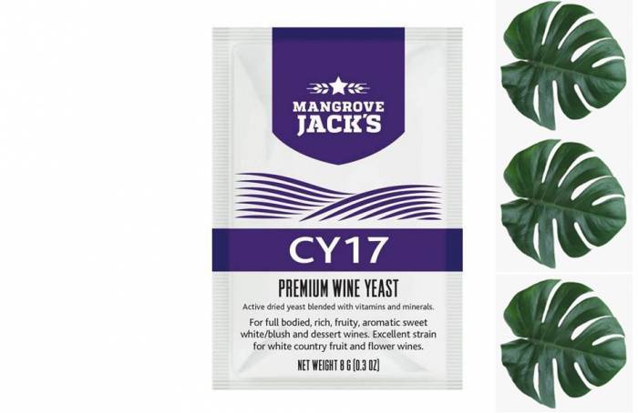Купити Купити Винные дрожжи Vintners Harvest CY17 8 грамм Пройссе в Україні в Україні
