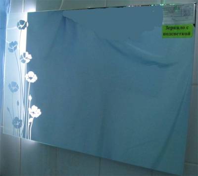 Купить зеркало с LED подсветкой 550 x 800 мм Лиссохил