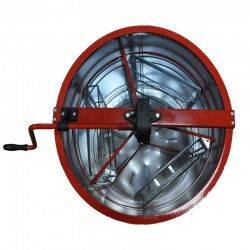 Медогонка 3-х рамочная, алюмоцинковая, поворотная, порошковая покраска 1 1