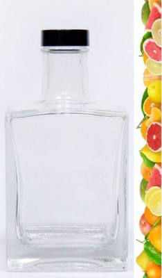 Стеклянная бутылка Куб 0,5 литра под винт 