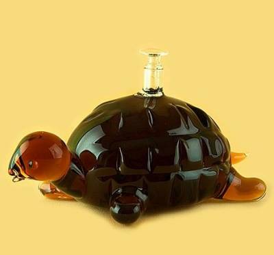 Бутылка черепаха