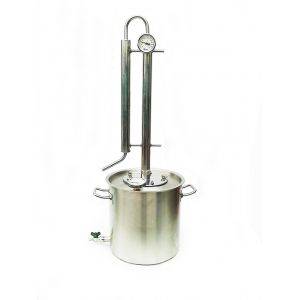 Колонна МСА-2 К17 570 мм с крышкой куб с нижним сливом 17 литров Костюковичи