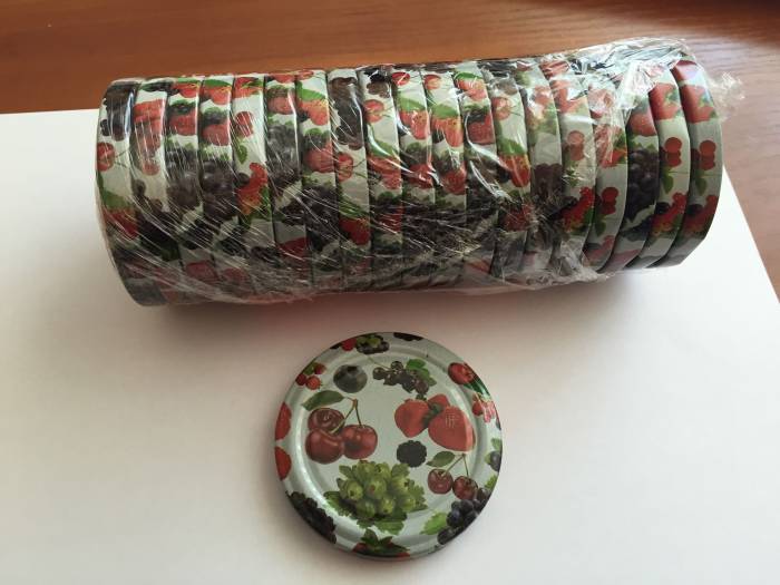 Крышка твист на бутылки кетчуп 33 мм ТО-33 Найда