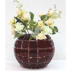 Купити Купити Хрустальная декоративная ваза "Спектр" средняя в Україні в Україні