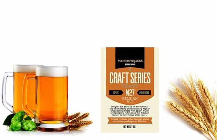 Дрожжи сухие Mangrove Jacks Belgian Ale Yeast 10 g Зоман