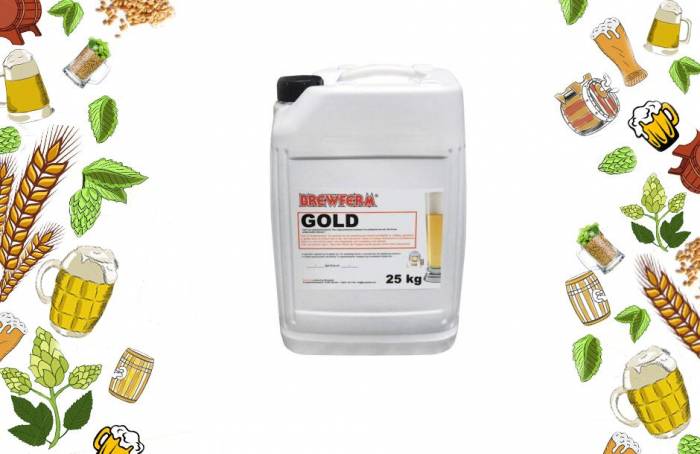 Купити Купити Пивной солодовый экстракт BrewFerm Gold Золь в Україні в Україні