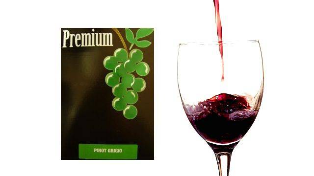 Винный экстракт Premium Pinot Grigio Горжет