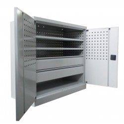 Инструментальный металлический шкаф Мерин