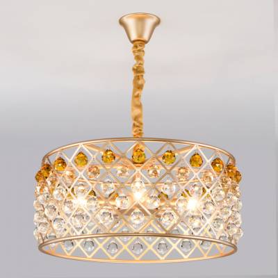 Купить Подвесная люстра с хрусталем Bogate's Perline 307/5 Strotskis Биджаянагар