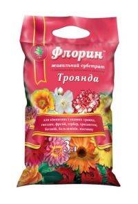 Купити Купити Субстрат Флорин роза 3 л в Україні в Україні