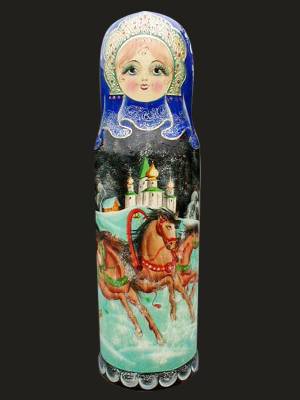 Футляр "Тройка" (ручная роспись)