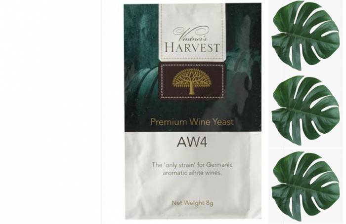 Купити Купити Винные дрожжи Vintners Harvest AW4 8 грамм Партценгер в Україні в Україні