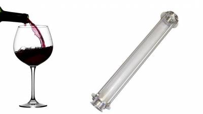 Царга стеклянная 50см 2 дюйма Паликир