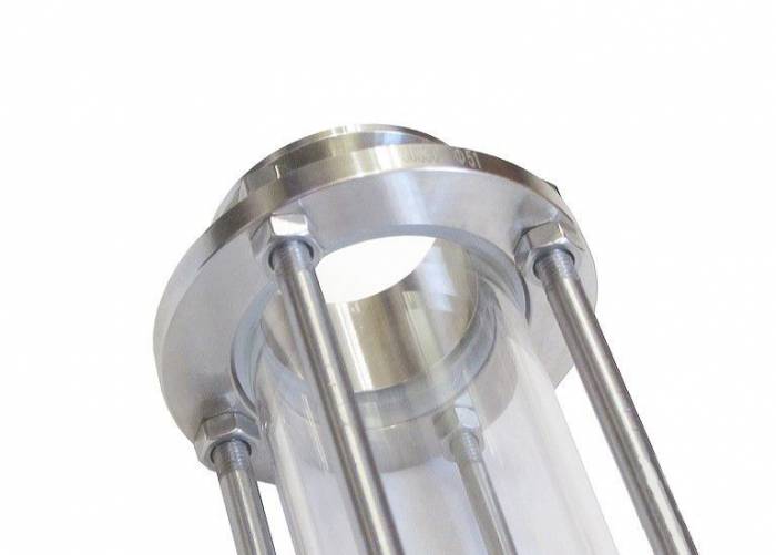 Царга стеклянная 50см 2 дюйма Паликир