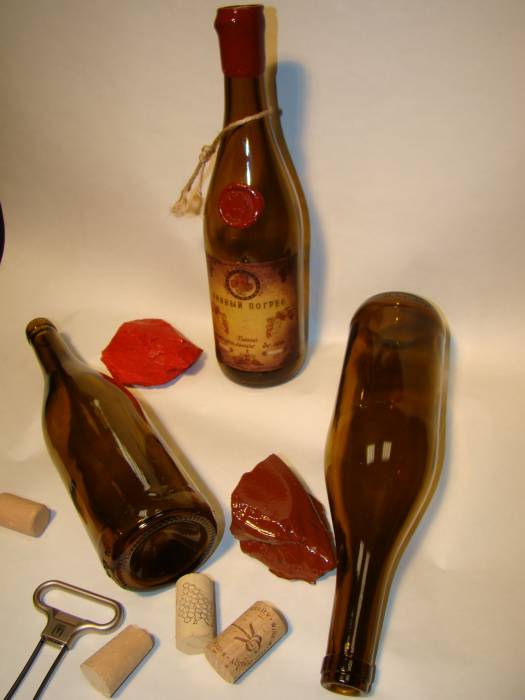 Бутылка для вина Бургундия