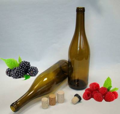 Бутылка для вина Бургундия