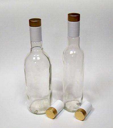 Колпачок гуала на бутылочное горлышко