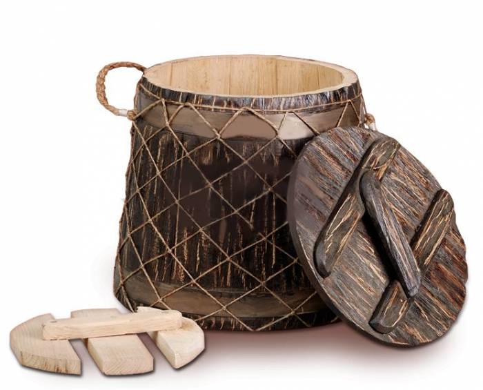 Купить кубельчик старёный 40 л Ияртау