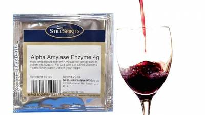 Still Spirits Альфа амилаза Фермент 4 грамма Архуа