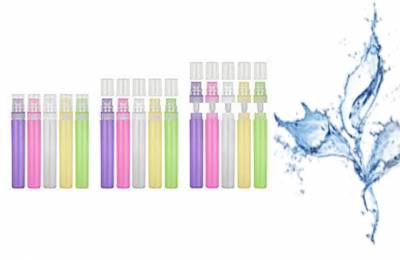 Флакон ПЭТ для косметики "Метида" 8 мл с распылителем и крышечкой