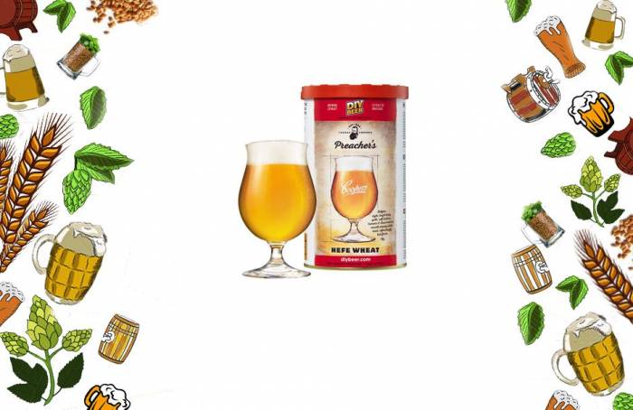 Пивное сусло Thomas Coopers Preacher's Hefe Wheat Капилляр