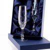 Набор из двух хрустальных бокалов в подарочной коробке