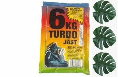 Турбо дрожжи 6 JAST 5шт Блок