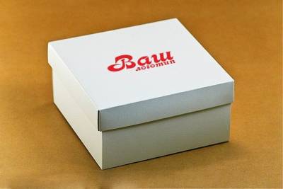 Купить Коробочка Премиум с логотипом