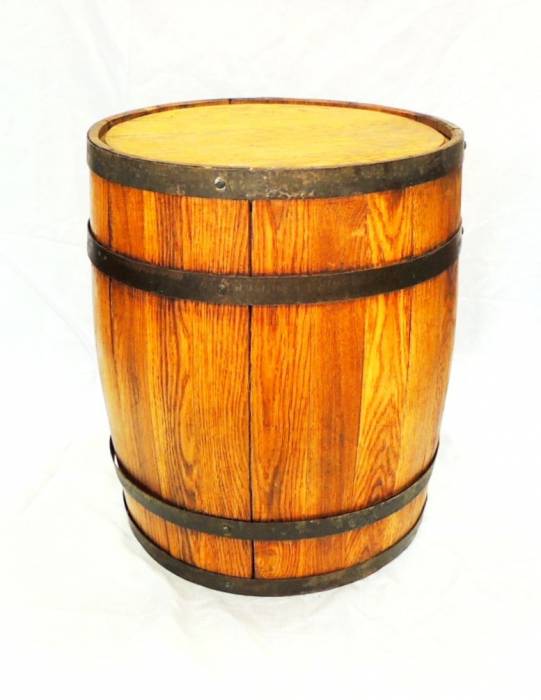 Декоративная дубовая бочка "Бугенвиль"